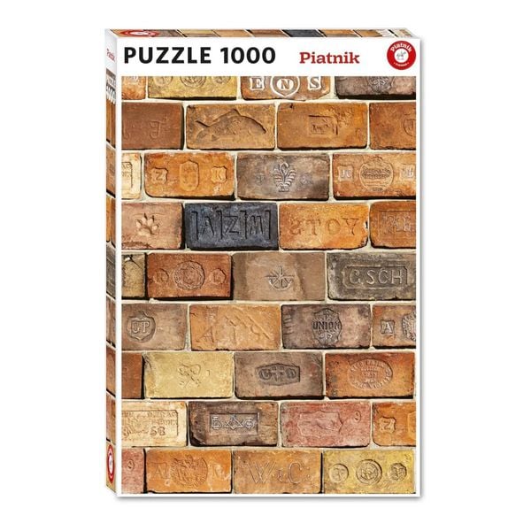 Produktbild: Ziegel - 1000 Teile Puzzle
