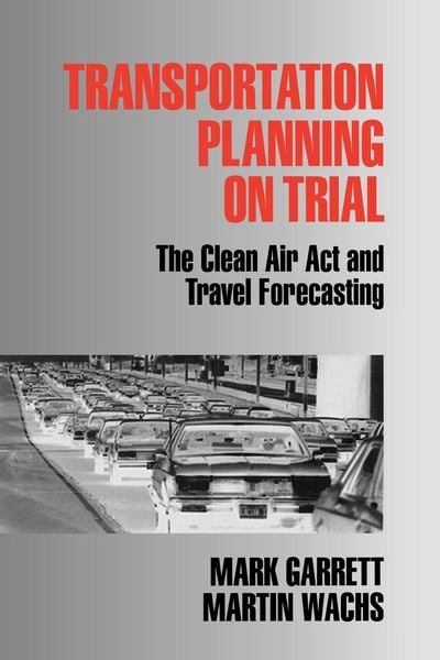 Produktbild: Transportation Planning on Trial