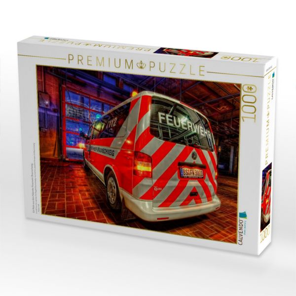 Produktbild: CALVENDO Puzzle Ein Motiv aus dem Kalender Feuerwehr Braunschweig | 1000 Teile Lege-Gr&ouml;&szlig;e 64x48cm Foto-Puzzle f&uuml;r gl&uuml;ckliche Stunden