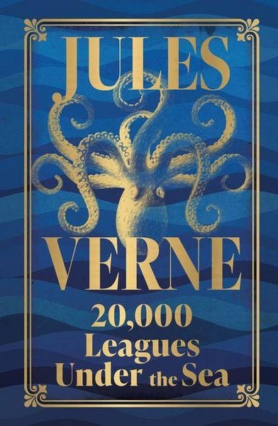 Produktbild: 20,000 Leagues Under the Sea (Deluxe Hardbound Edition)