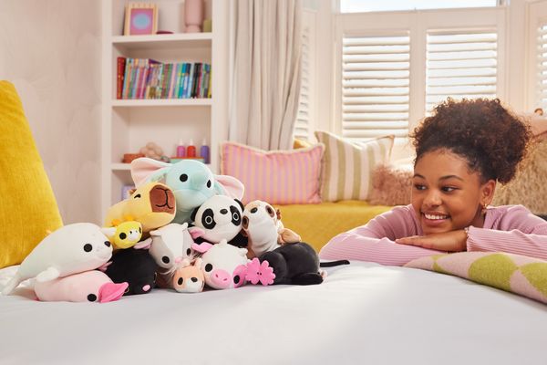 Produktbild: HUG A LUMPS-PLUSH BABY-PLUSH,S2,HANG TAG,SQ,12PC
