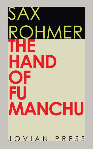Produktbild: The Hand of Fu Manchu