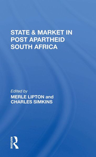 Produktbild: State And Market In Postapartheid South Africa