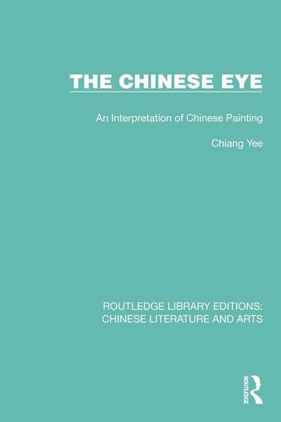 Produktbild: Yee, C: The Chinese Eye