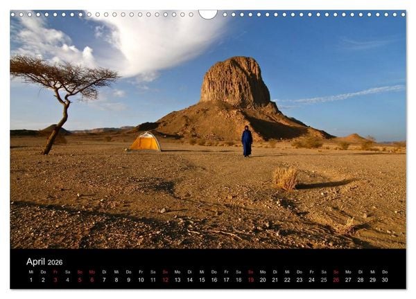 Produktbild: Sahara - S&uuml;dalgerien (Wandkalender 2026 DIN A3 quer), CALVENDO Monatskalender