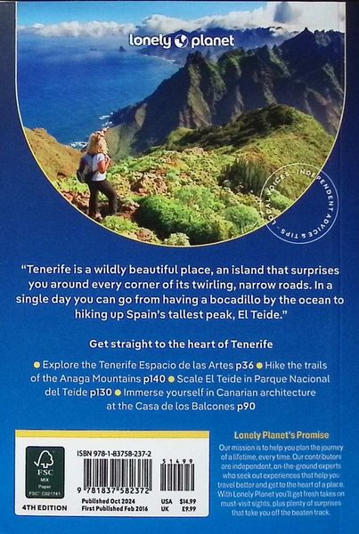 Produktbild: Lonely Planet Pocket Tenerife