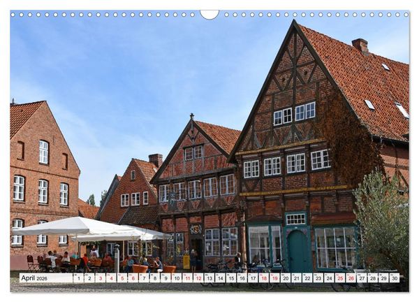 Produktbild: RATZEBURG und M&Ouml;LLN (Wandkalender 2026 DIN A3 quer), CALVENDO Monatskalender