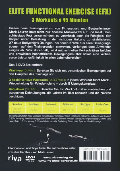 Produktbild: Fit ohne Ger&auml;te f&uuml;r Fortgeschrittene