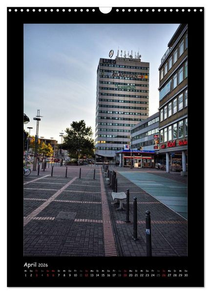 Produktbild: Bochum (Wandkalender 2026 DIN A3 hoch), CALVENDO Monatskalender