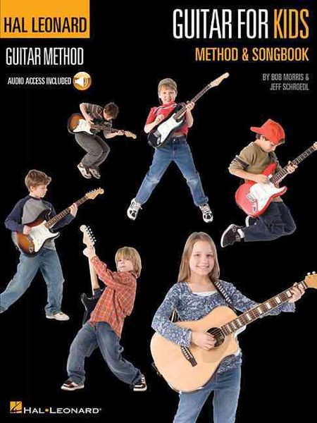 Produktbild: Guitar for Kids - Beginner Guitar Method and Songbook Step-By-Step Lessons with Fun Songs Easy-To-Follow Chords, Strumming, and Melodies Includes Online Audio for Play-Along Practice