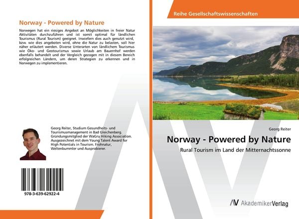 Norway - Powered by Nature, Taschenbuch von Georg Reiter, AV Akademikerverlag, 9783639629224
