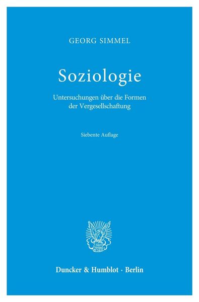 Produktbild: Soziologie.