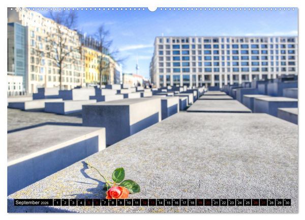 Produktbild: Berlin, so bunt wie das Leben (hochwertiger Premium Wandkalender 2026 DIN A2 quer), Kunstdruck in Hochglanz