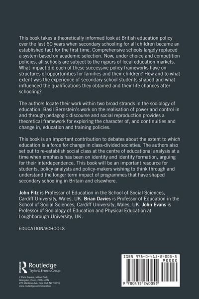 Produktbild: Education Policy and Social Reproduction