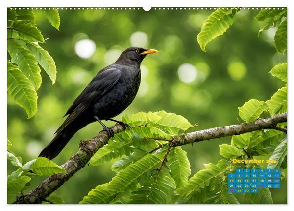 Produktbild: Singers from our regions - Our intimate nature (Wall Calendar 2026 DIN A2 landscape), CALVENDO 12 Month Wall Calendar