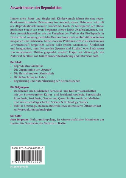 Produktbild: Ausweichrouten der Reproduktion