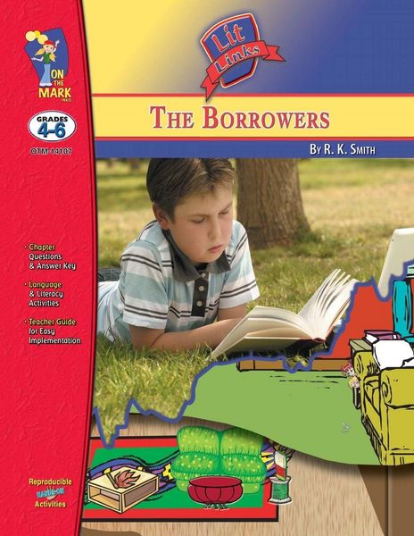 Produktbild: The Borrowers, by Mary Norton Lit Link Grades 4-6