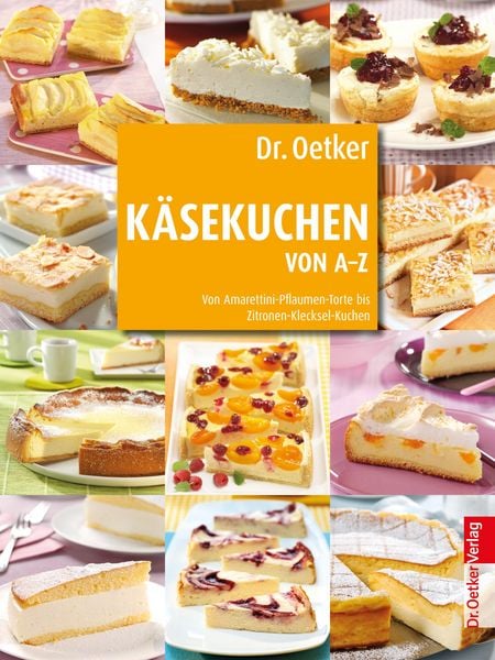 Produktbild: K&auml;sekuchen von A-Z