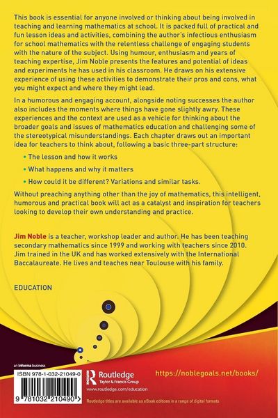 Produktbild: Mathematics Lessons to Look Forward To!