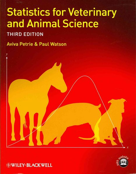 Produktbild: Statistics for Veterinary and Animal Science