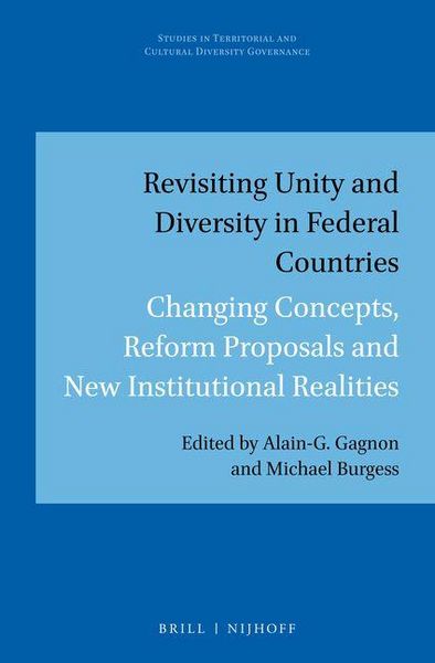 Produktbild: Revisiting Unity and Diversity in Federal Countries