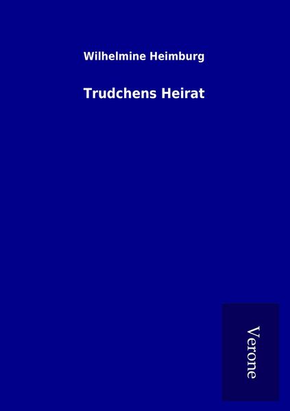 Produktbild: Trudchens Heirat