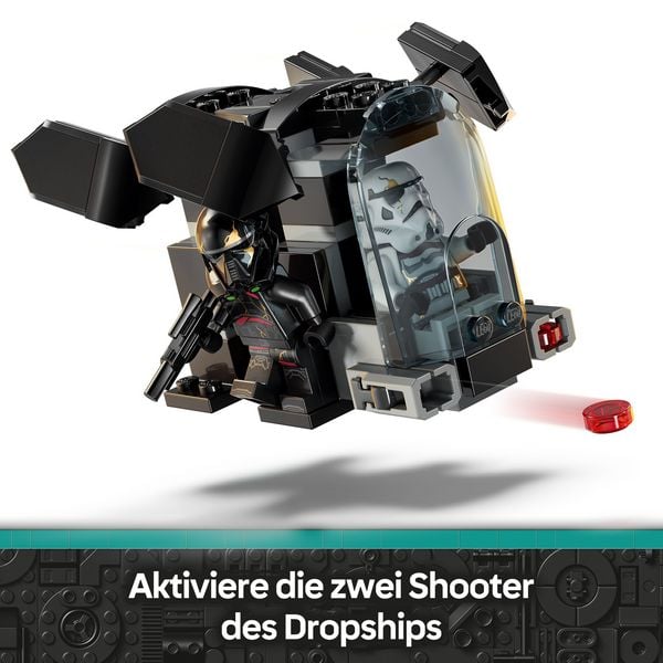 Produktbild: 75412 LEGO® STAR WARS™ Todestruppler & Nachttruppler Battle Pack