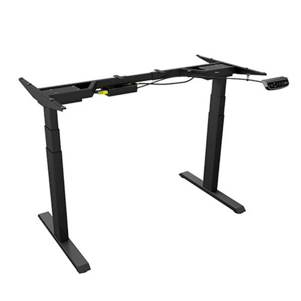 Produktbild: RAIDSONIC Ergonomisches Tischgestell, motorisierte Sit-Stand L&ouml;sung ohne Tischplatte, 2 Motoren