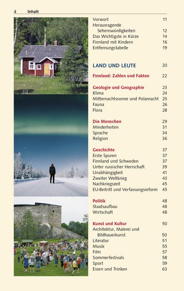 Produktbild: Reisef&uuml;hrer Finnland