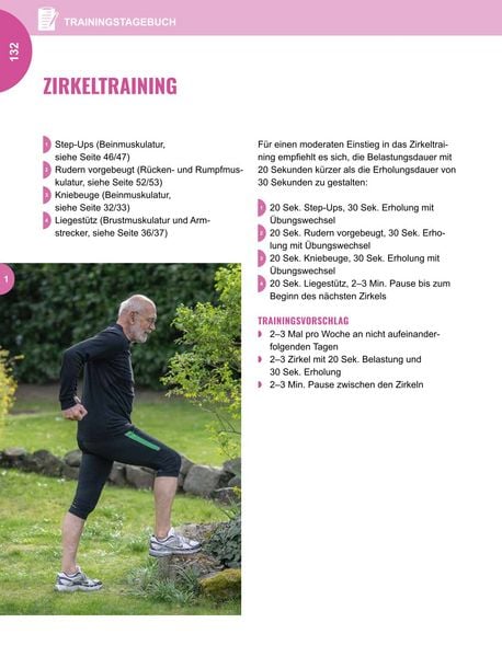Produktbild: Fitness für Senioren - Gymnastik, Muskeltrainig, Stretching 60+