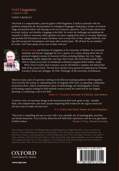 Produktbild: Field Linguistics