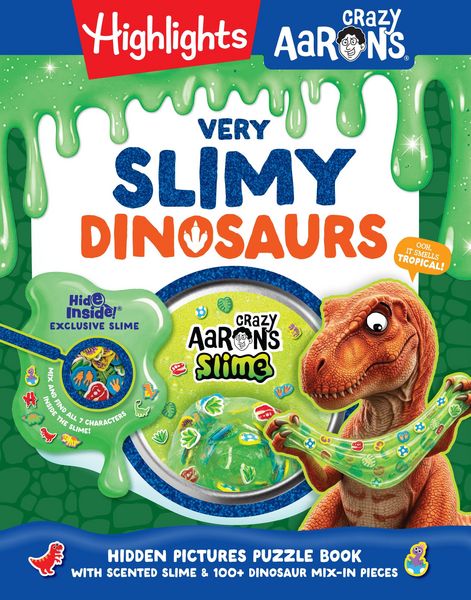 Produktbild: Very Slimy Dinosaurs