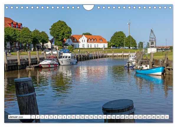 Produktbild: Moin Nordfriesland - Urlaub an der Nordseek&uuml;ste (Wandkalender 2026 DIN A4 quer), CALVENDO Monatskalender
