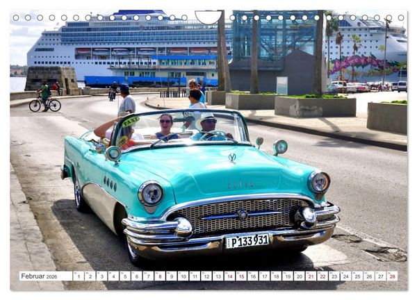 Produktbild: Traum in T&uuml;rkis - Buick Super 50 (Wandkalender 2026 DIN A4 quer), CALVENDO Monatskalender