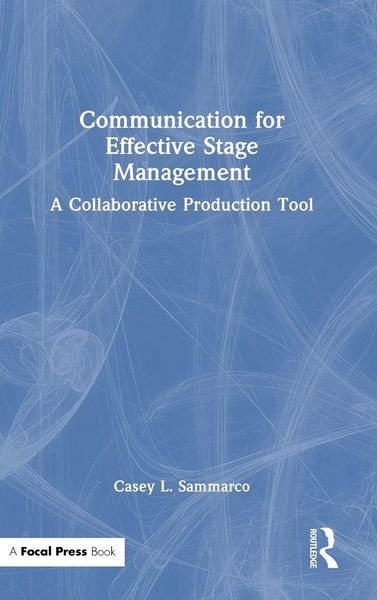 Produktbild: Communication for Effective Stage Management