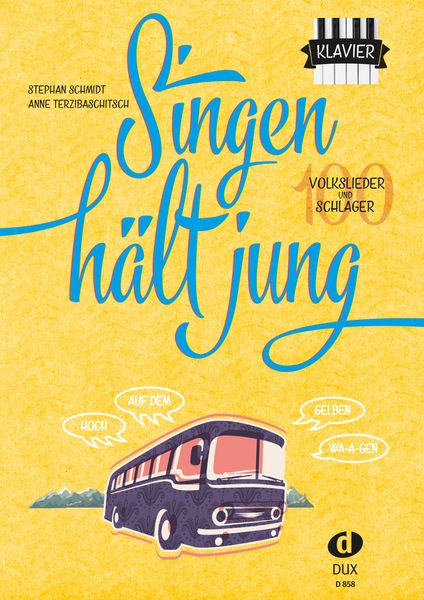 Produktbild: Singen h&auml;lt jung - Klavier