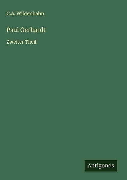 Produktbild: Paul Gerhardt