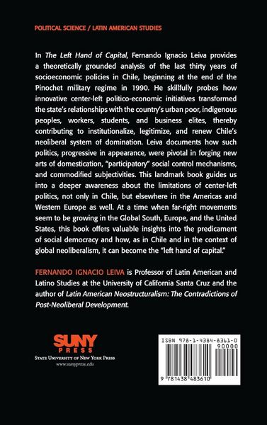 Produktbild: The Left Hand of Capital