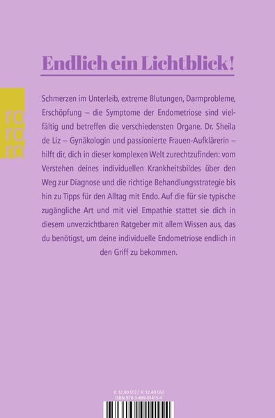 Endometriose – Alles, was du wirklich wissen musst