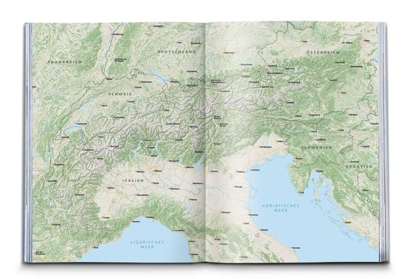 Produktbild: KOMPASS Bildband Die anderen Alpen