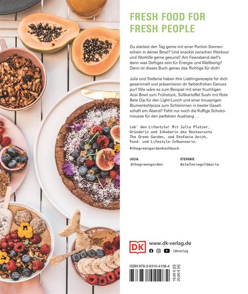Produktbild: The Green Garden &ndash; Das Kochbuch
