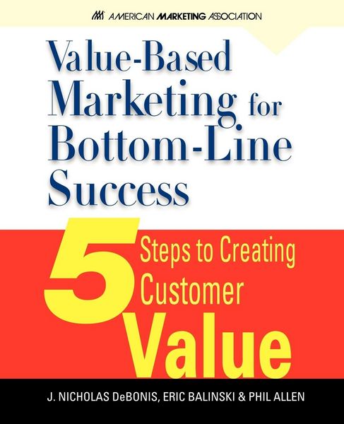 Produktbild: Value-Based Marketing for Bottom-Line Success