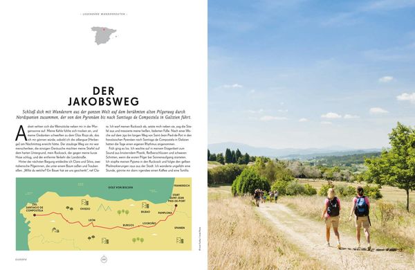 Lonely Planet Legendäre Wanderrouten