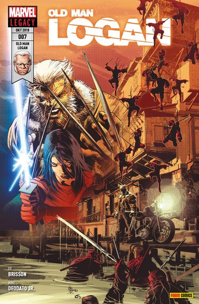 Produktbild: Old Man Logan 7 - Mond &uuml;ber Madripoor