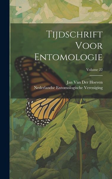 Produktbild: Tijdschrift Voor Entomologie; Volume 22