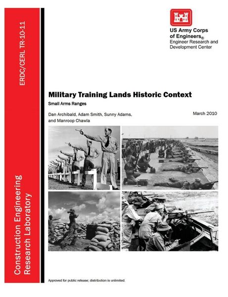 Produktbild: Military Training Lands Historic Context