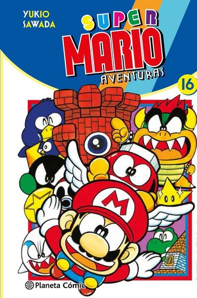 Produktbild: Super Mario aventuras 16
