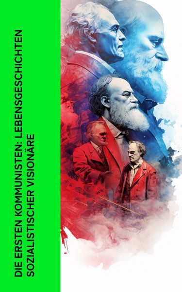 Produktbild: Die ersten Kommunisten: Lebensgeschichten sozialistischer Vision&auml;re