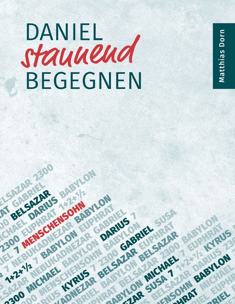 Produktbild: Daniel staunend begegnen