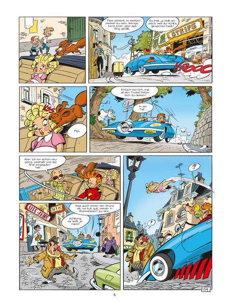 Produktbild: Spirou und Fantasio Spezial 35: Happy Family